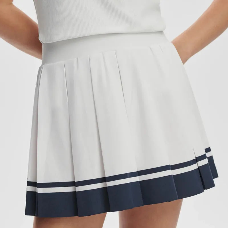 Varley Mariam Skort (14.5") - White/Blue Nights