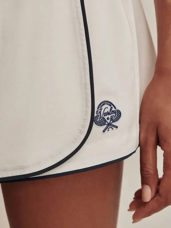Varley Anaya Skort (13.5") - White
