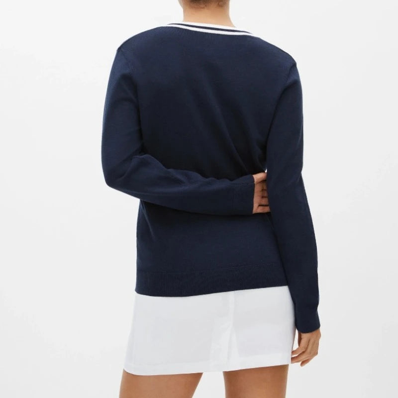 Rohnisch Adele Sweater - Navy/White