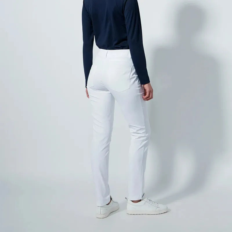 Daily Sports Lyric Pants (32") V2 - White