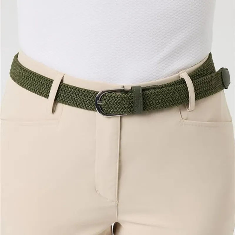 Daily Sports Giselle Elastic Belt - Sage Green