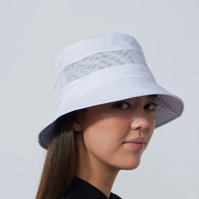 Daily Sports Air Hat - White