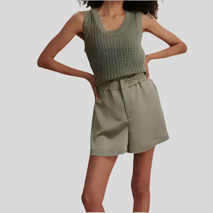 Varley Ferns Knit Tank - Shadow