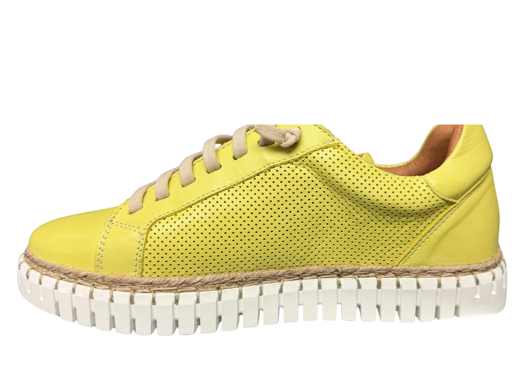 Miz Mooz Cierra Shoe - Citron