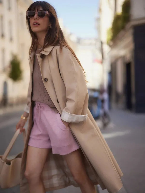 Varley Robyn Car Coat - Nomad
