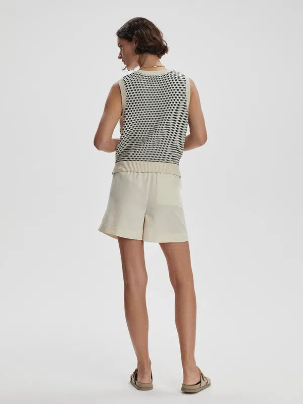 Varley Knowles Knit Vest - Birch Multi