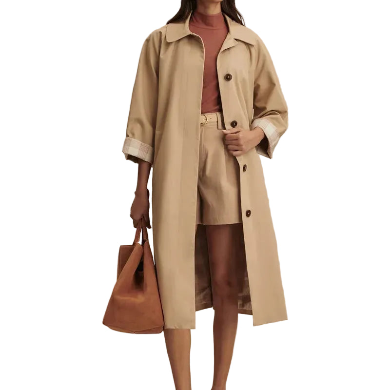 Varley Robyn Car Coat - Nomad