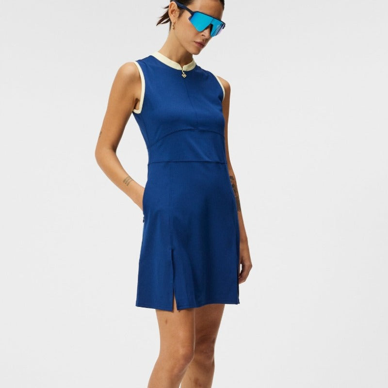 JL Golf Ebony Dress - Blue