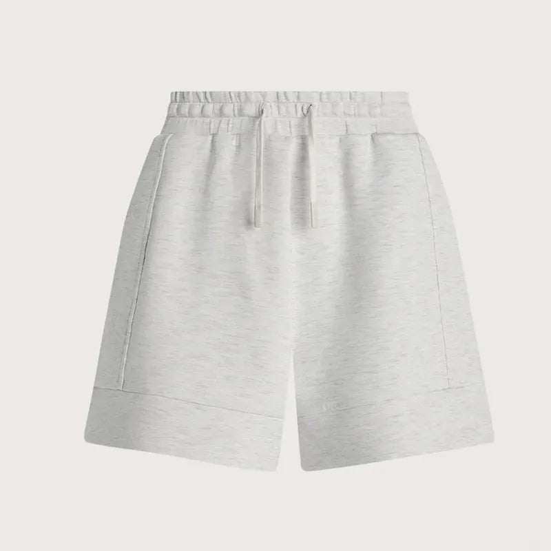 Varley Atrium Hi-Rise Shorts (4.5") - Ivory Marl