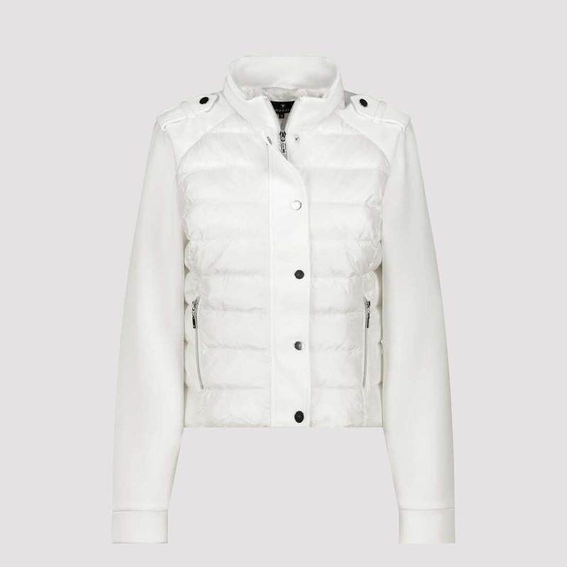 Monari Puffer Jacket - Off White