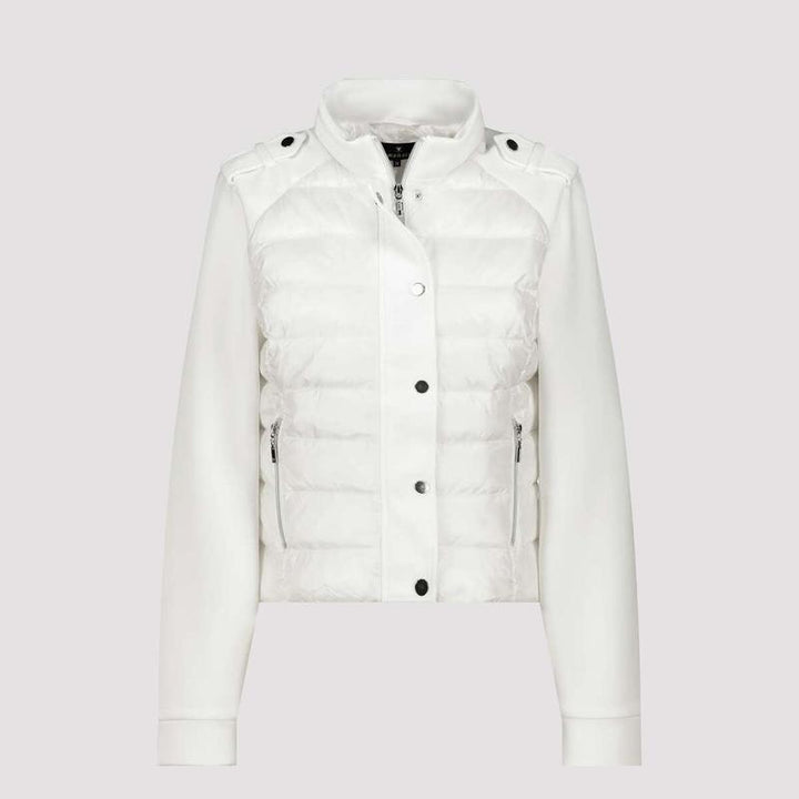 Monari Puffer Jacket - Off White