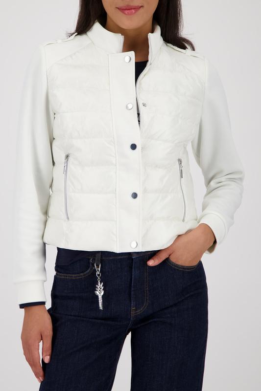 Monari Puffer Jacket - Off White