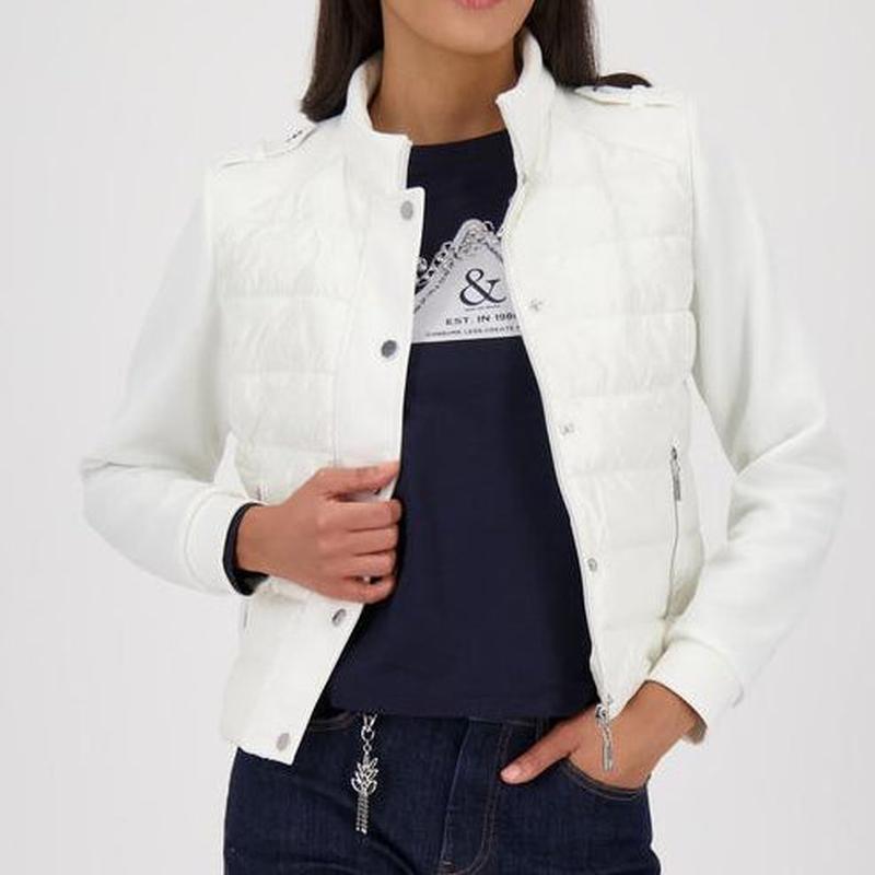 Monari Puffer Jacket - Off White