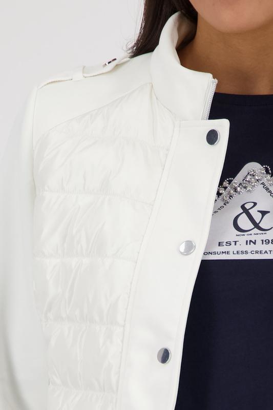 Monari Puffer Jacket - Off White