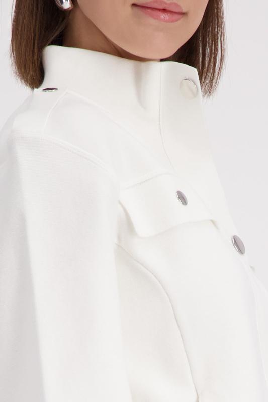 Monari Cargo Jacket - Off White