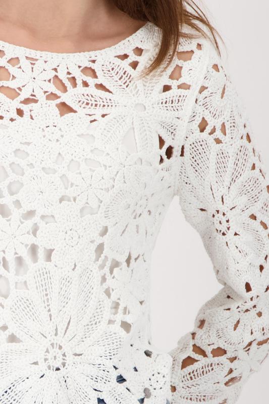 Monari Cutout Top - Off White
