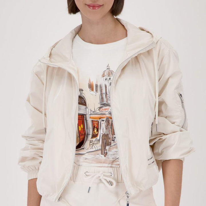 Monari Jacket - Champagne Beige
