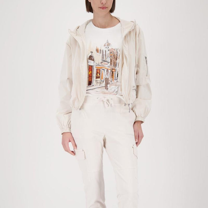 Monari Jacket - Champagne Beige