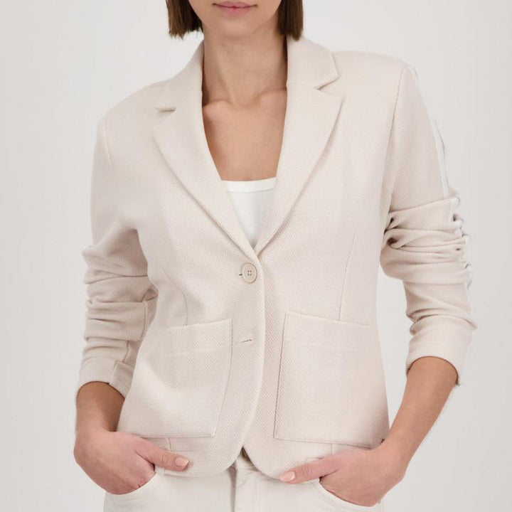 Monari Blazer - Champagne Beige