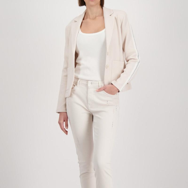 Monari Blazer - Champagne Beige