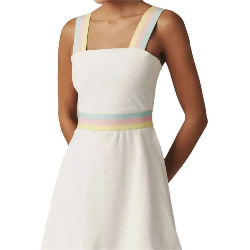 Beach Riot Miriam Dress - White/Rose