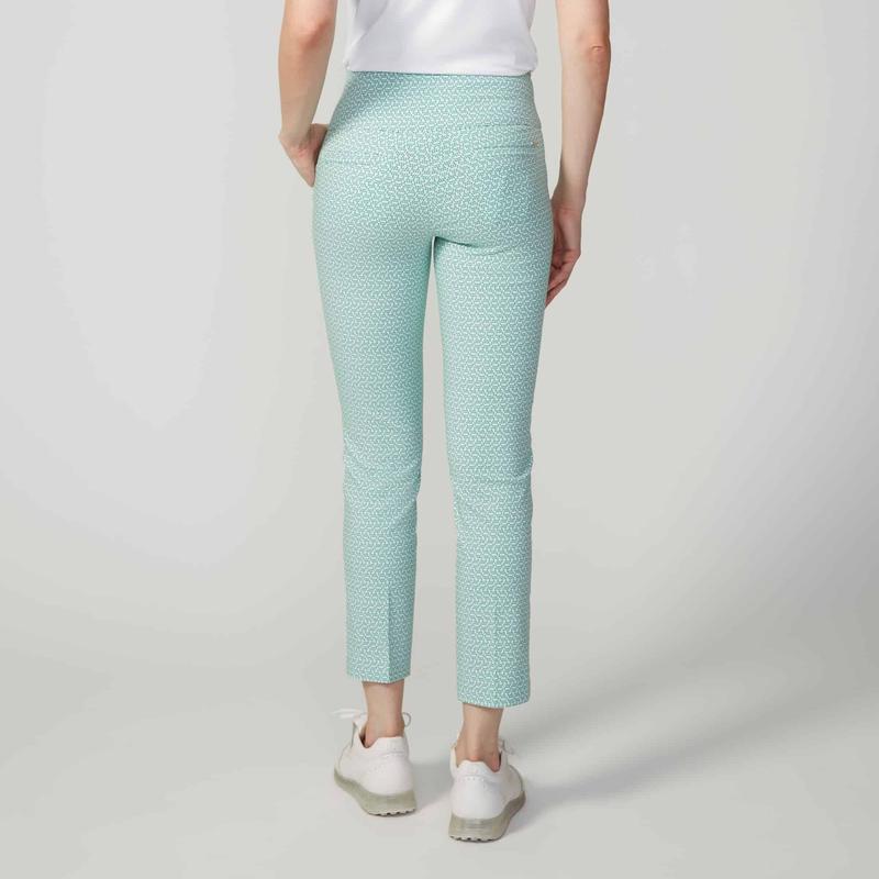 Swing Control Techno Pants (28") - Green Houndstooth