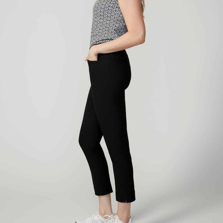 Swing Control Techno Jacquard Pants (28") - Black