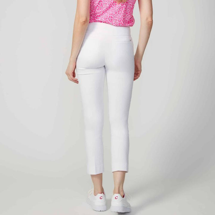 Swing Control Techno Jacquard Pants (28") - White