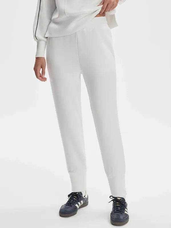 Varley Slim Cuff Pants (27.5") - White