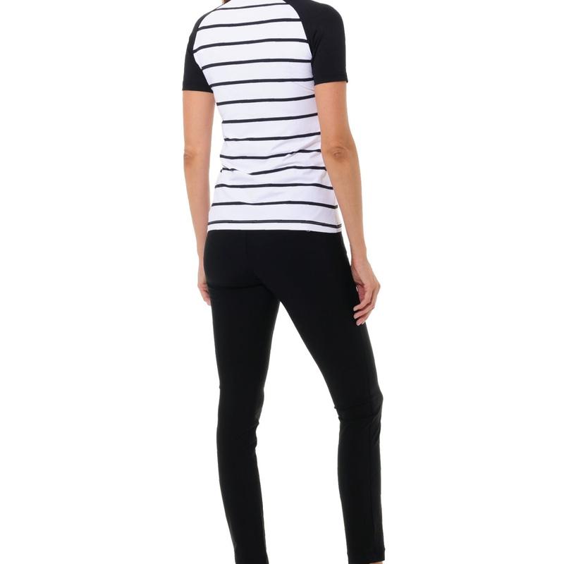 MDC Curvy Stretch Pants - Black (gunmetal zip)