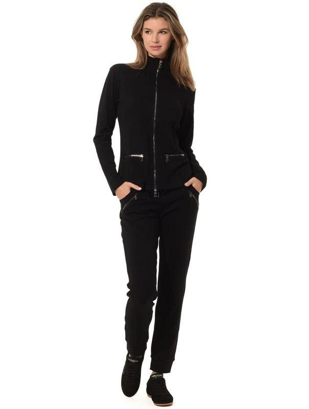 MDC Oglio Full Zip Midlayer - Black