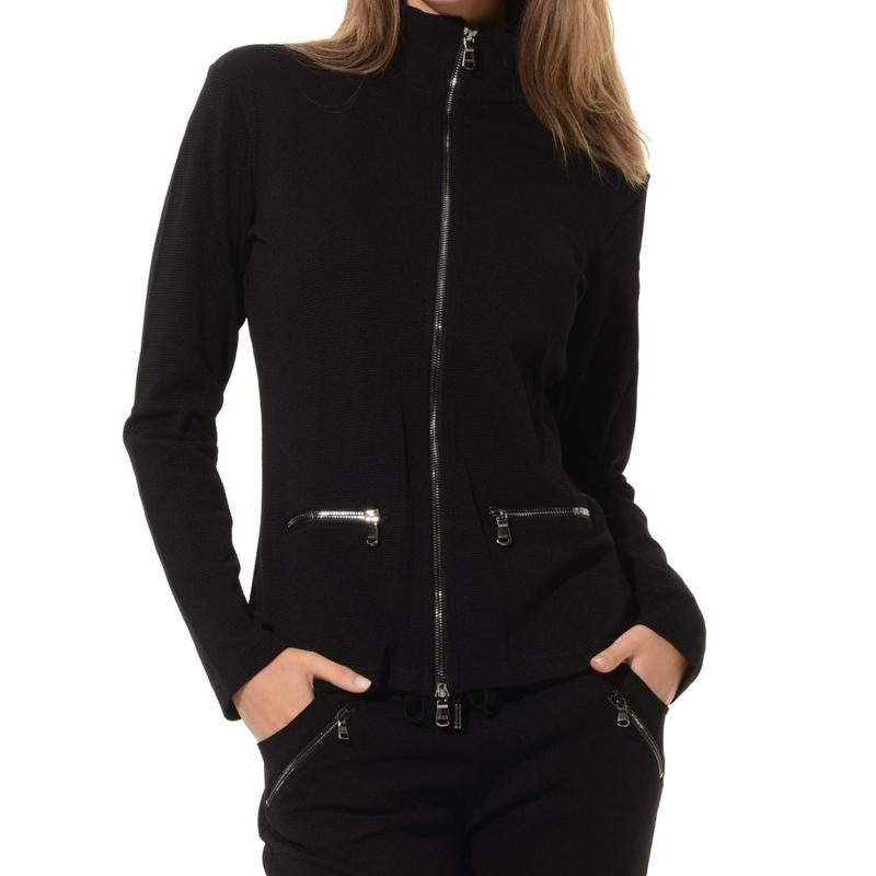 MDC Oglio Full Zip Midlayer - Black