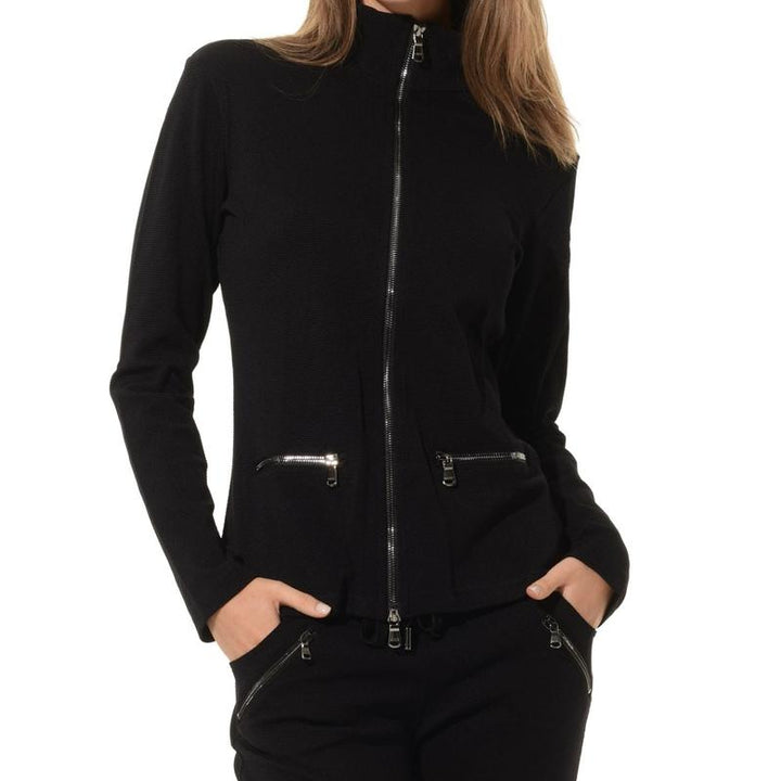 MDC Oglio Full Zip Midlayer - Black