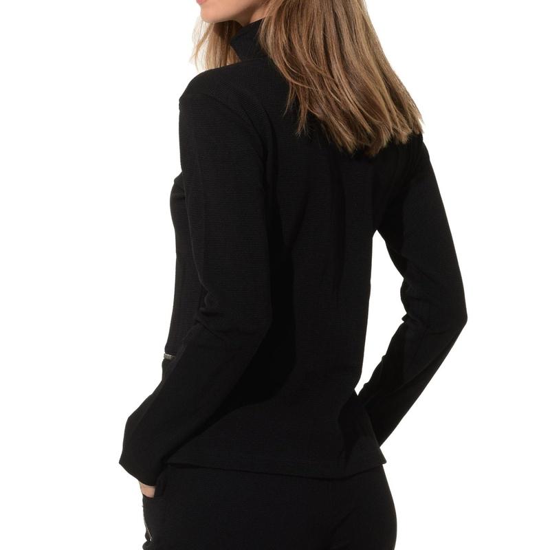 MDC Oglio Full Zip Midlayer - Black