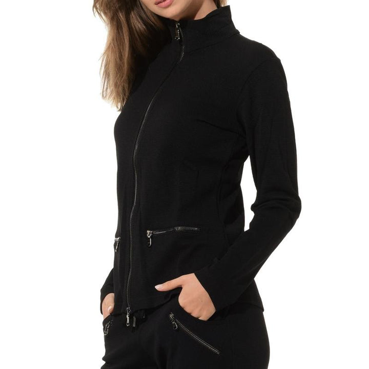 MDC Oglio Full Zip Midlayer - Black