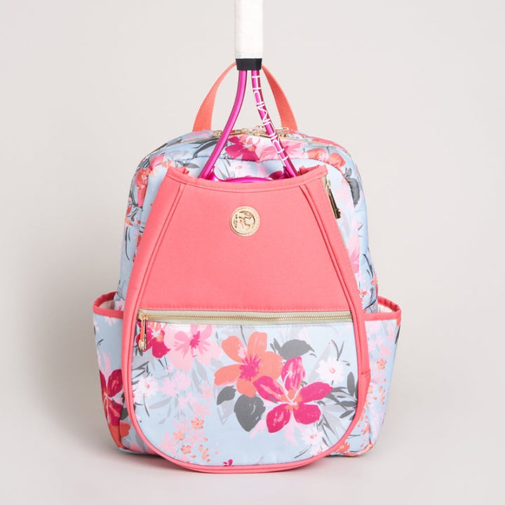 Spartina Tennis Backpack - Pink Floral