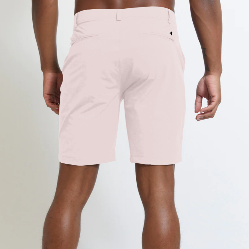 Redvanly Men's Hanover Shorts - Petal Pink
