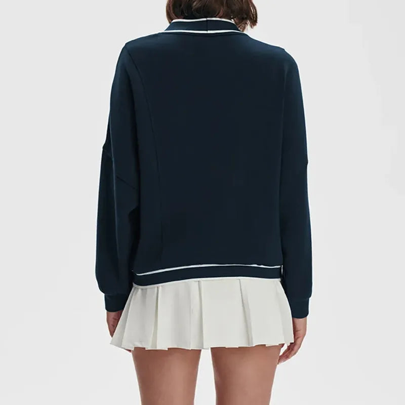 Varley Decker Off Court Cardigan - Navy