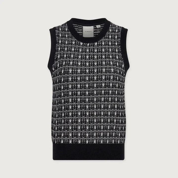 Varley Safia Knit Top - Black