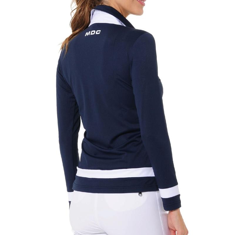 MDC L/S Polo - Navy