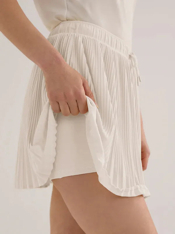 Varley Davina Skort (15") - White