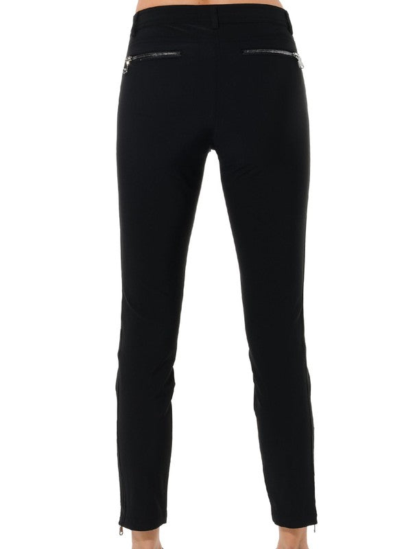 MDC Double Zip Pants - Black