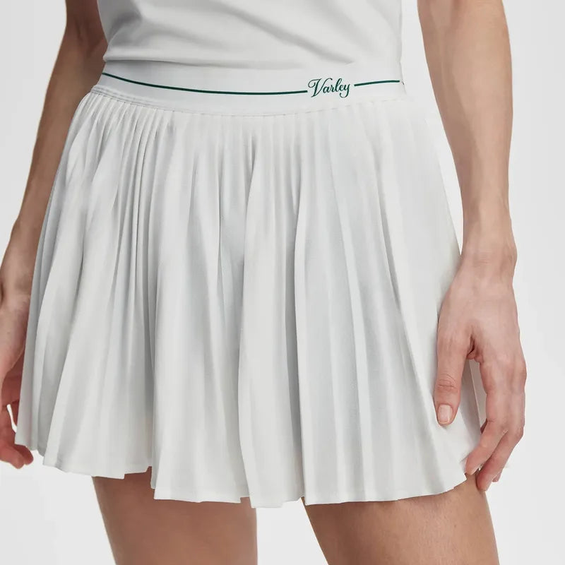 Varley Clemency Skort (13.5") - White/Forest