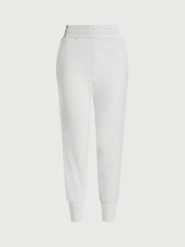 Varley Slim Cuff Pants (27.5") - Ivory Marl