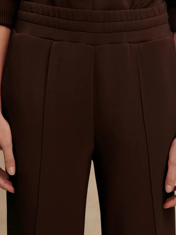 Varley Wide Leg Pant (28") - Coffee Bean