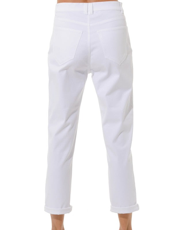 MDC Tapered Pant - White