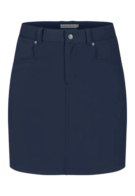 Rohnisch Chie Comfort Skort - Navy