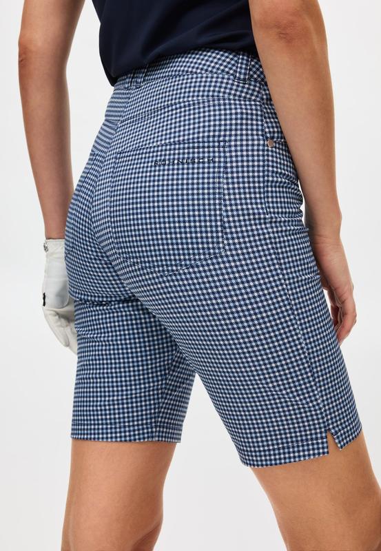 Rohnisch Chie Bermuda Shorts - Blue Check