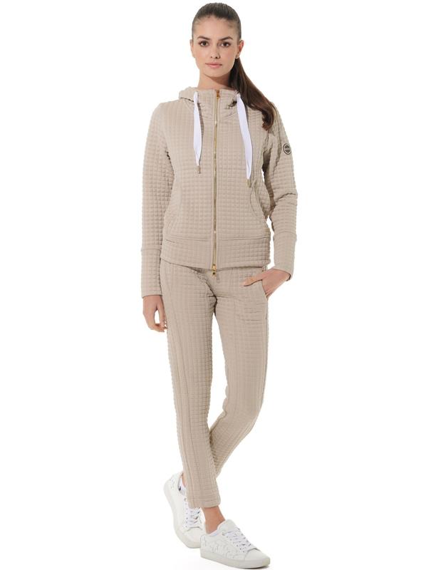 MDC Veruno Full Zip Hoodie - Light Taupe