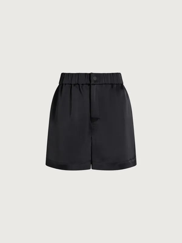 Varley Sarka Hi-Rise Shorts - Black